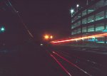 Time exposure  of WB train